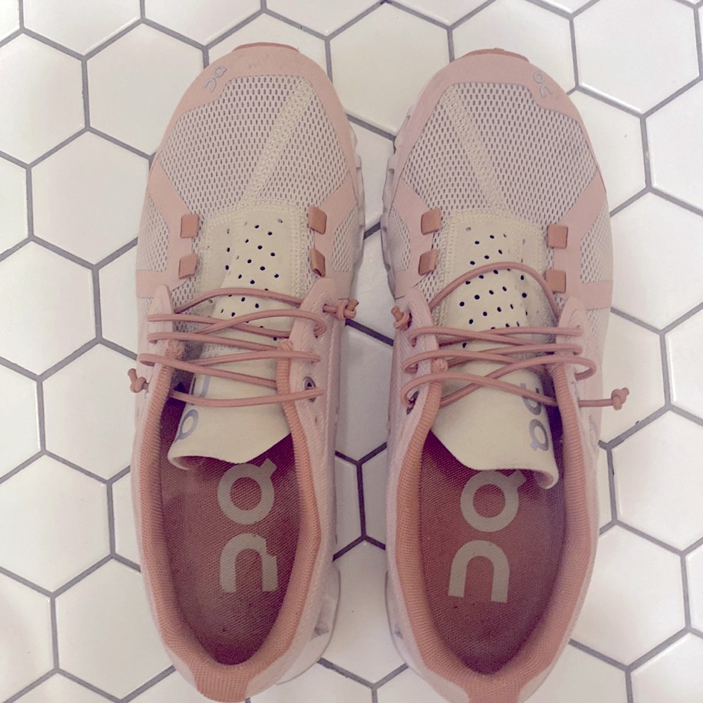 On Cloud sneakers 6 pink